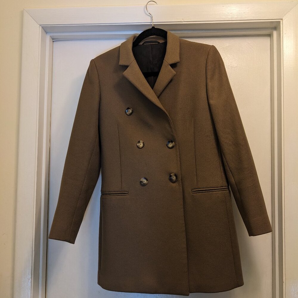 Wool coat, double breasted by The Kooples